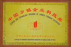 中国乡镇企业科技奖